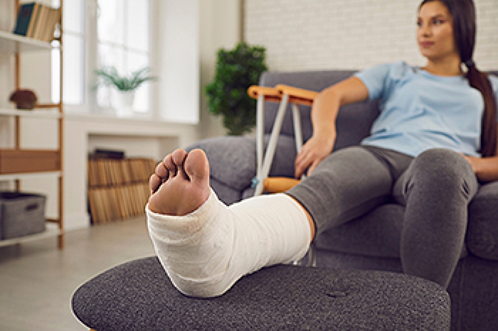 Caring for a Broken Ankle