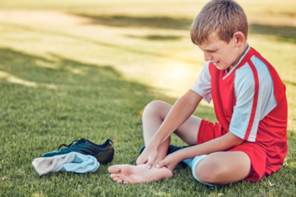Sever’s Disease Can Cause Heel Pain in Active Children